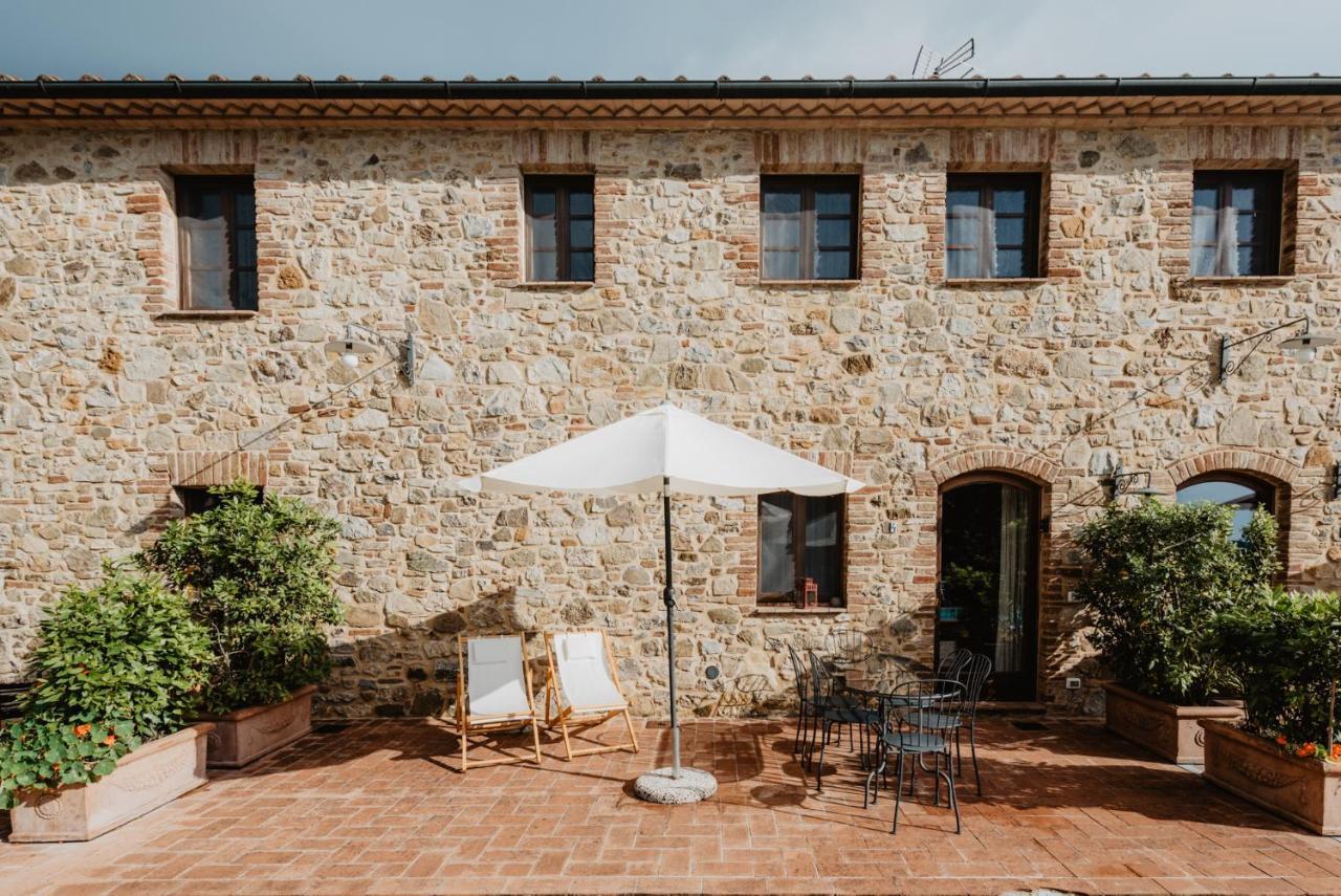 Villa Borghetto Poggio Bianco Radicondoli Esterno foto