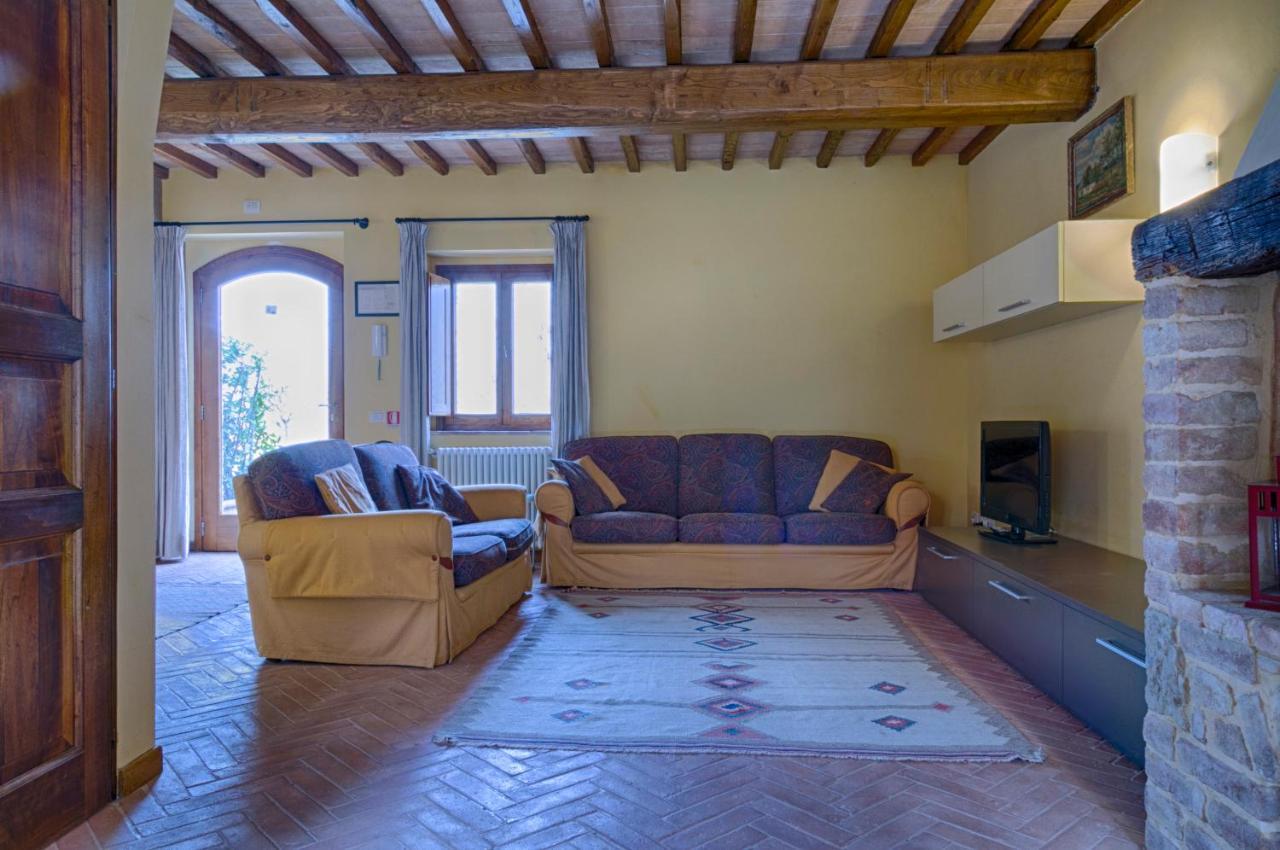 Villa Borghetto Poggio Bianco Radicondoli Esterno foto