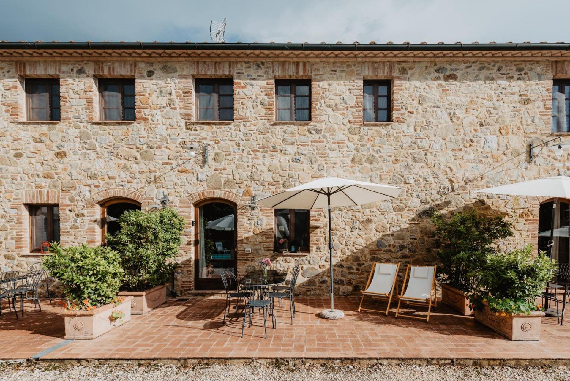 Villa Borghetto Poggio Bianco Radicondoli Camera foto