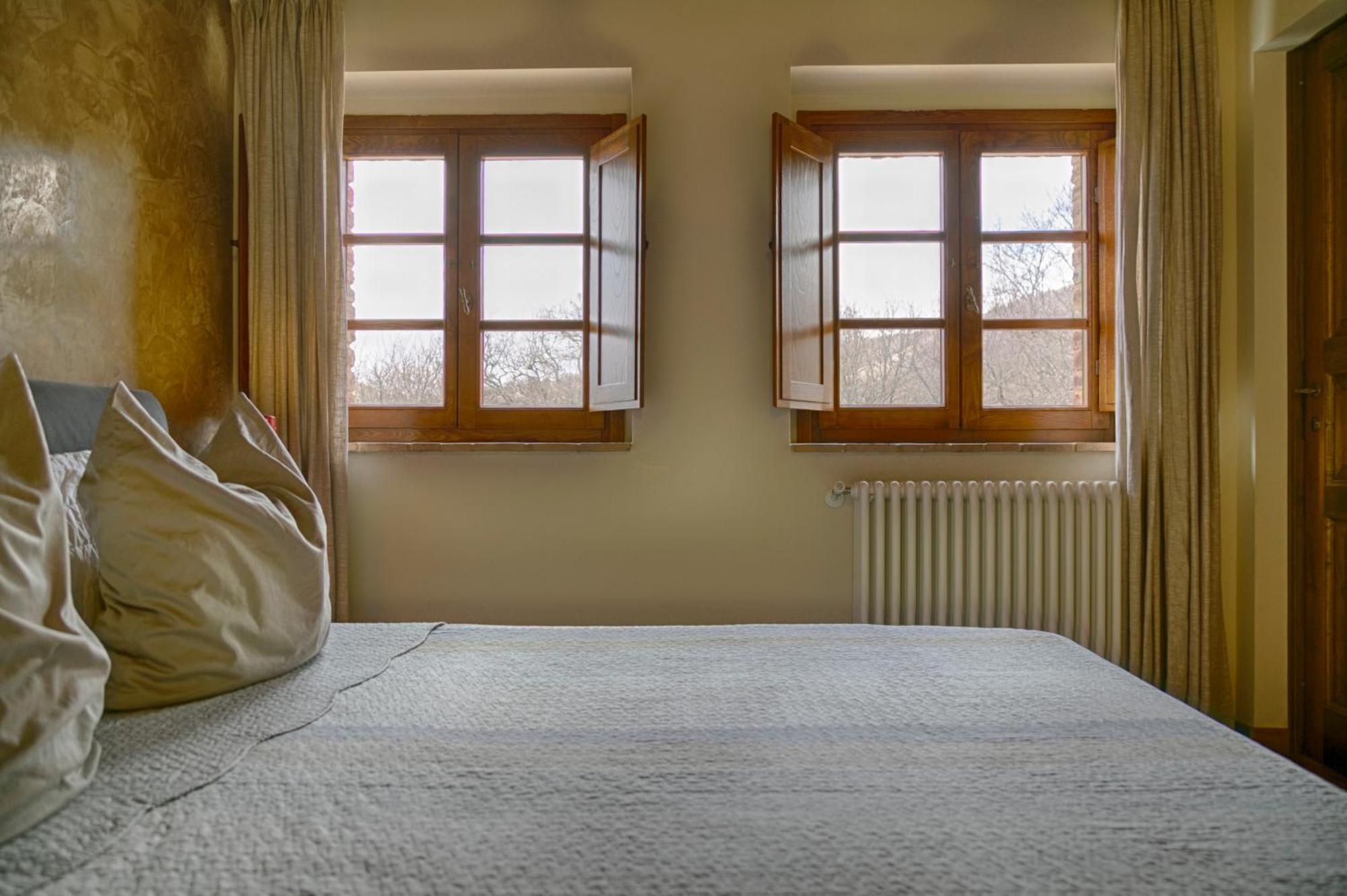 Villa Borghetto Poggio Bianco Radicondoli Esterno foto