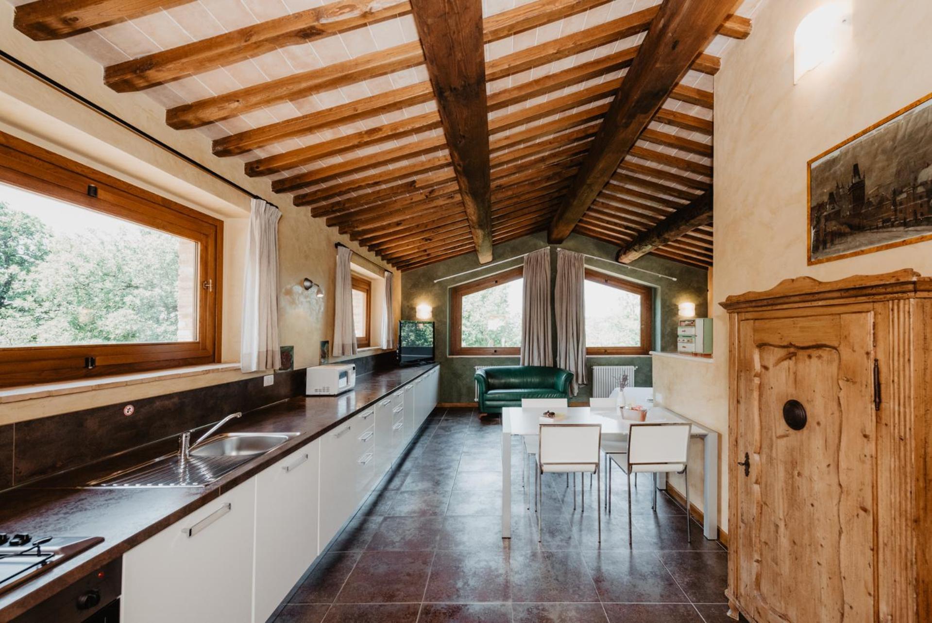 Villa Borghetto Poggio Bianco Radicondoli Esterno foto