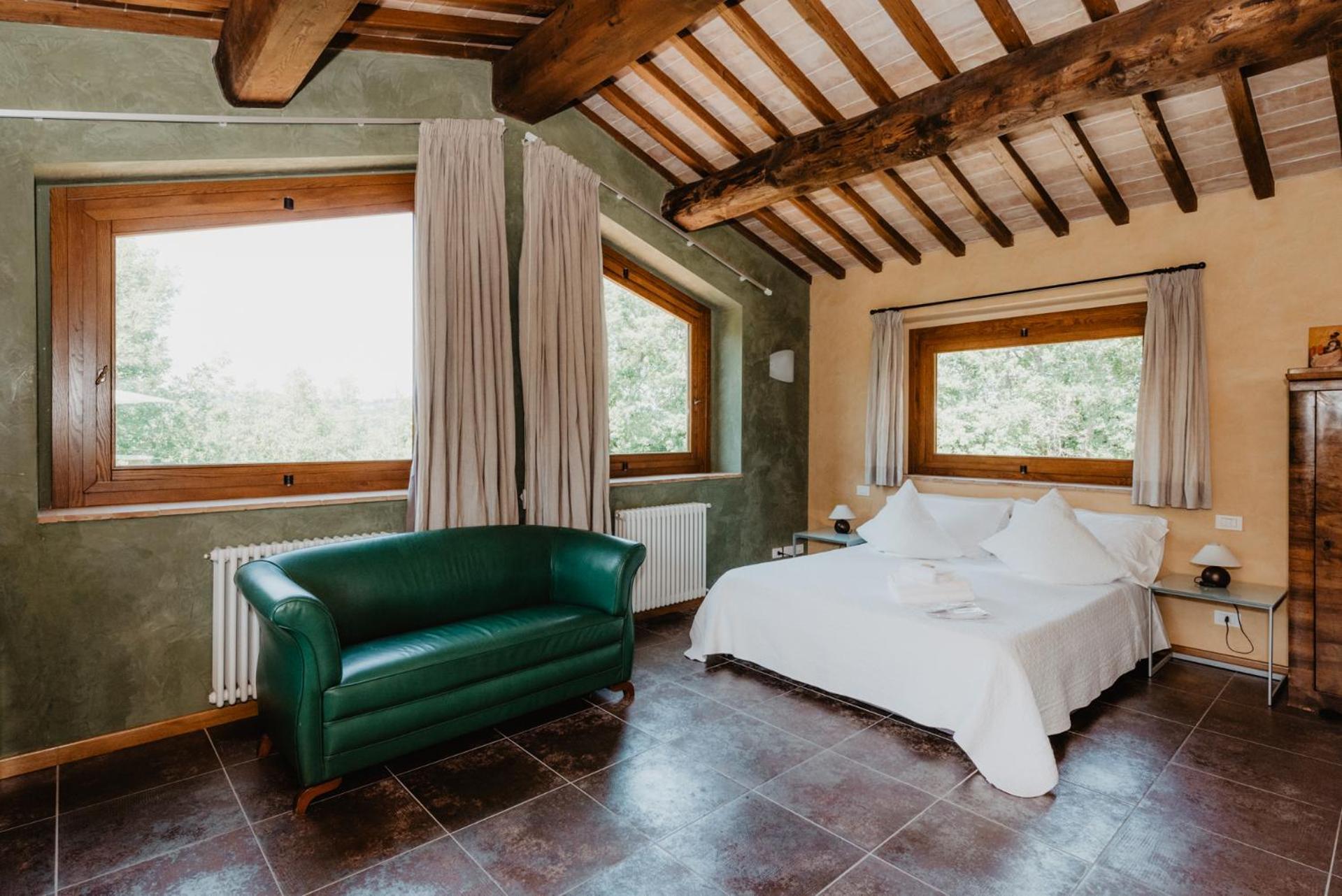 Villa Borghetto Poggio Bianco Radicondoli Esterno foto