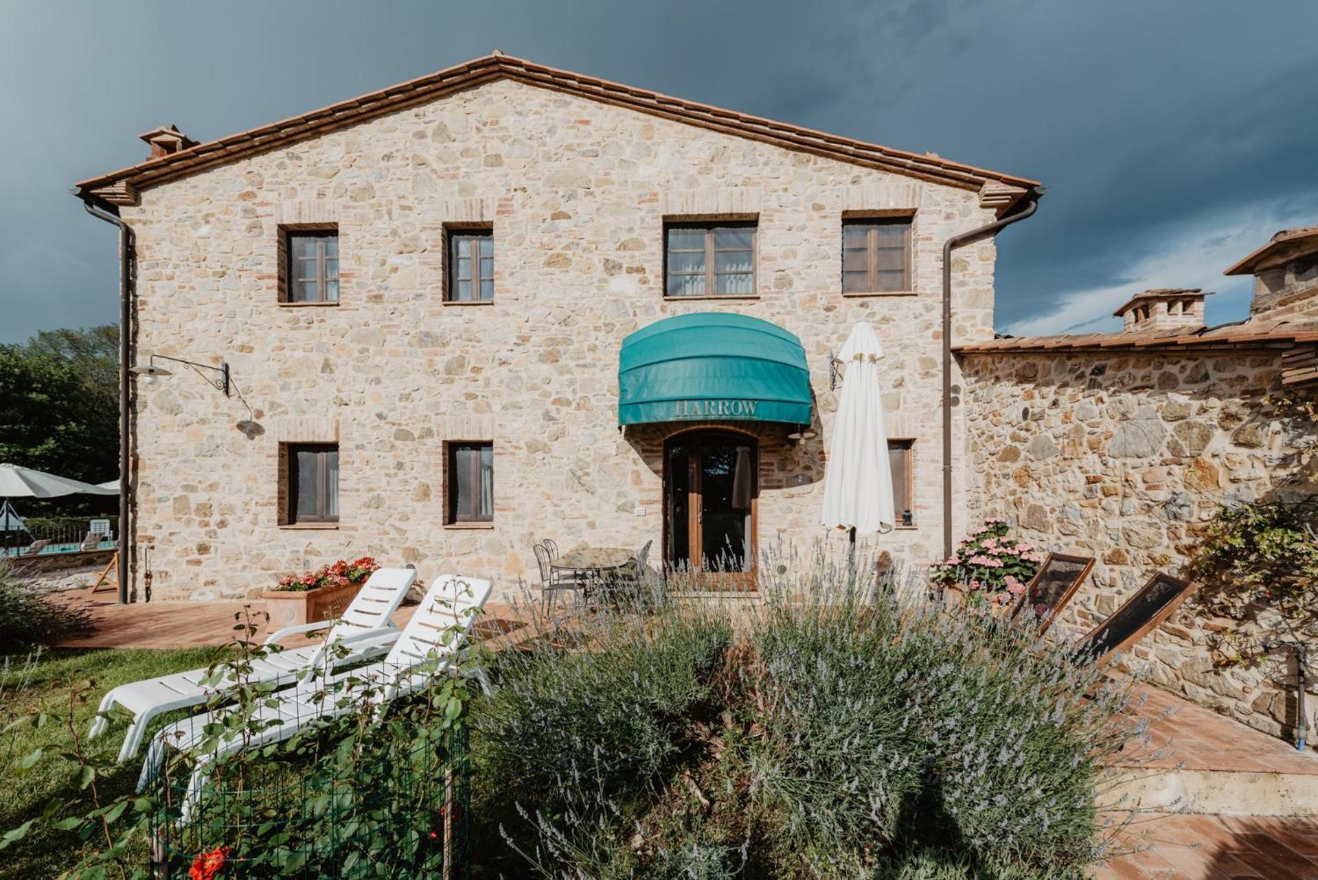 Villa Borghetto Poggio Bianco Radicondoli Camera foto